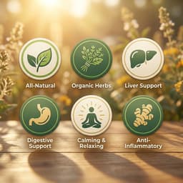 All-Natural Daily Herbal Detox Cleansing Tea.-5