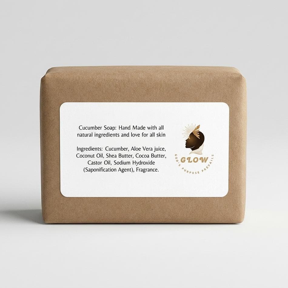 Cucumber Aloe Soap Bar