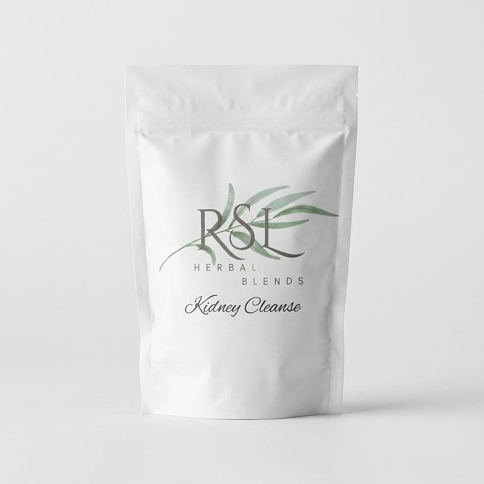 Kidney Cleanse Herbal Tea, Urinary Tract Support, Detox Blend, 45-Day Supply, Loose Leaf + Free Tea Strainer