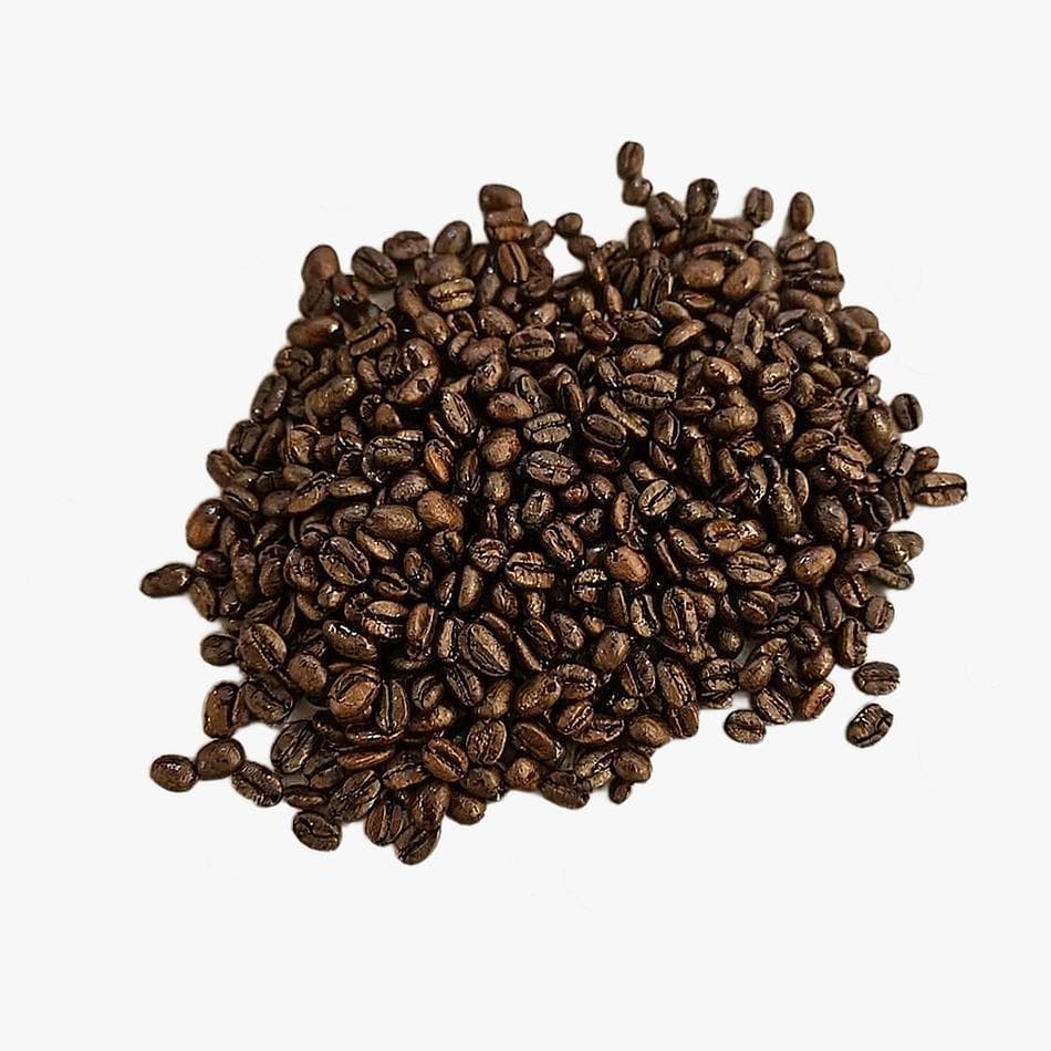 Decaf Flavored Coffee, Choose Flavor (Vanilla/Hazelnut/Caramel), Smooth Dessert-Style Cup, 12 oz Bag, Whole Bean or Ground