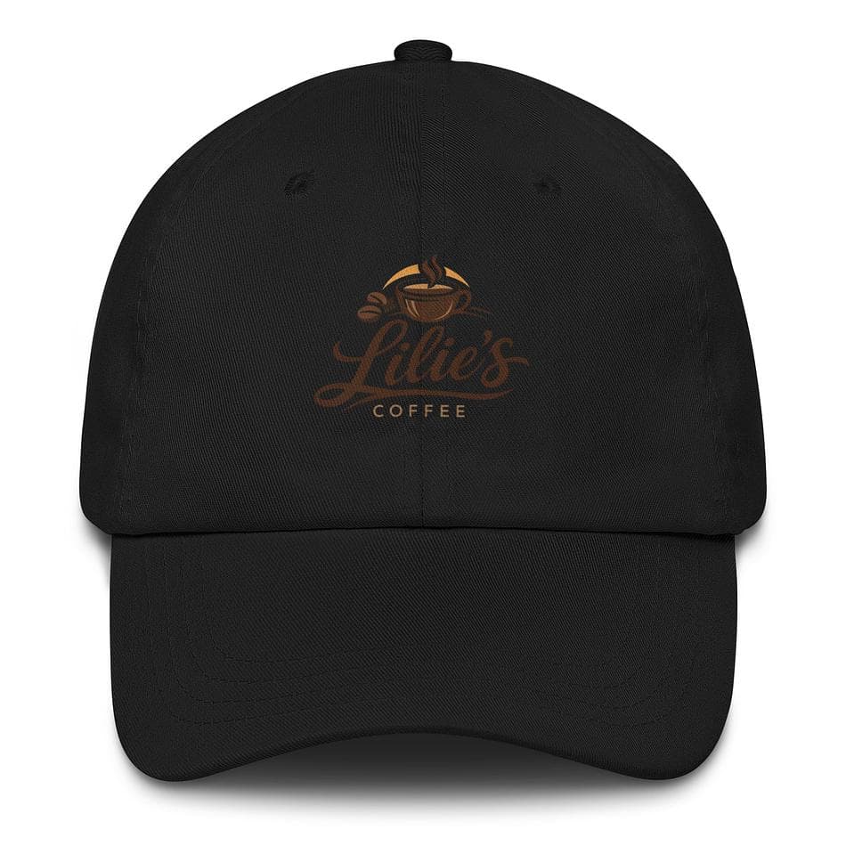 Dad hat - Black