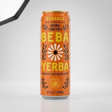 BEBA YERBA - Orange  Flavor