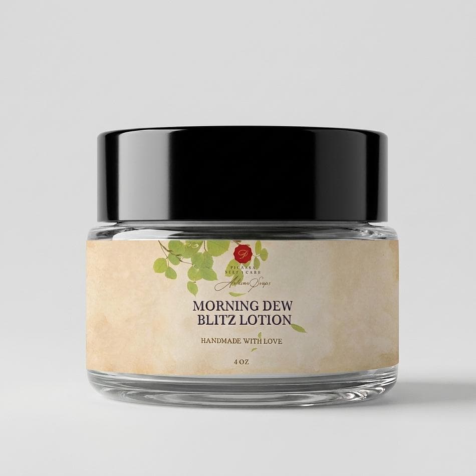Vegan Body Lotion, Rosehip Oil, Deep Hydration for Dry Skin, Natural Moisturizing Cream (Size Not Listed)