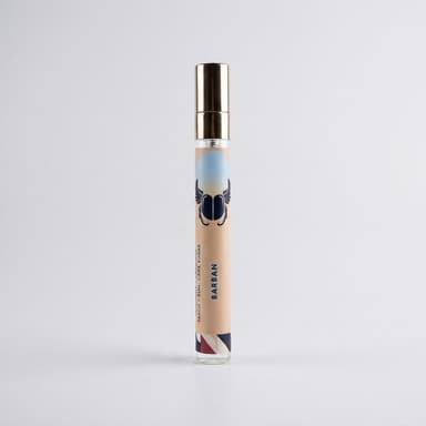 BARBAN Tropical Fruity Travel Perfume, Orange Pineapple Mango Coconut & Rum, Eau de Parfum Spray, TSA-Approved 10ml