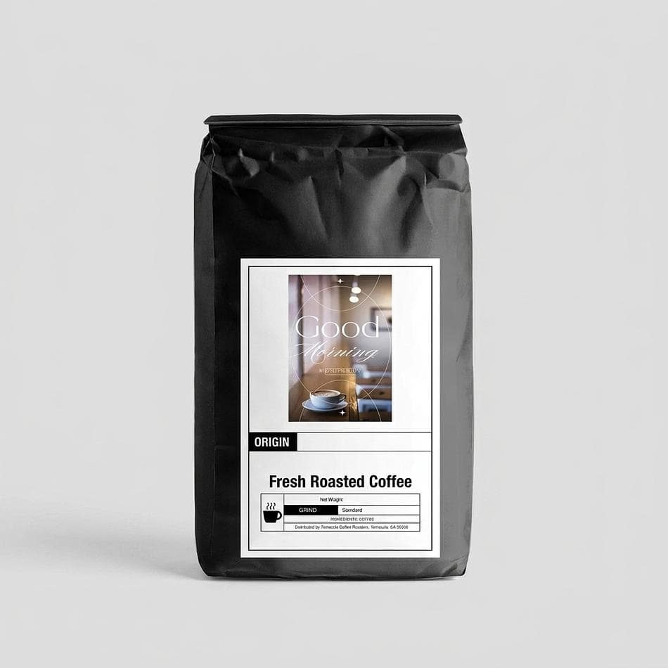 Italian Roast Dark Coffee, Arabica & Robusta Blend, Bold Espresso Body, Whole Bean or Ground, 12 oz to 12 lb