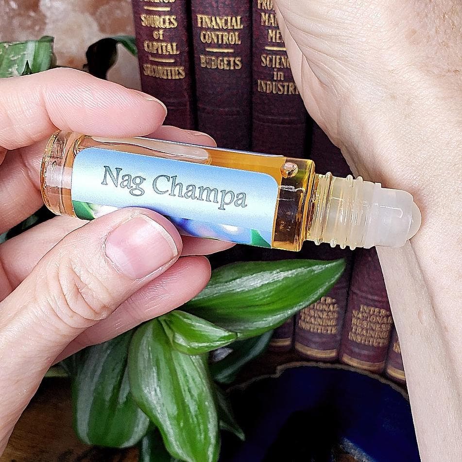 Shadow Scents Nag Champa Roll-On Perfume Body Oil
