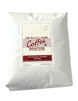 The Best Damn Coffee - Ethiopian Sidamo Blend - 5 Pounds-1