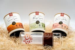 Kiara Naturals Wellness Gift Box – Ayurvedic Herbal Tea Sampler Set-3