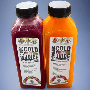 Organic Cold-Pressed Juice Sampler Package 3(12oz)