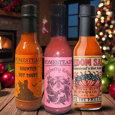 Homestead’s CRAFT Trio Set Flavor & Dip