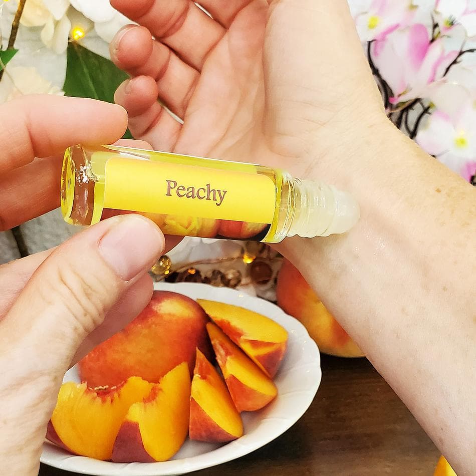 Shadow Scents Peachy Roll-On Perfume Body Oil