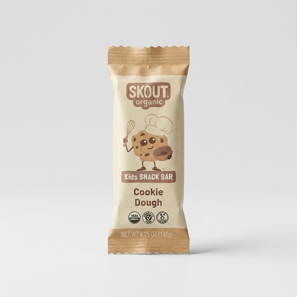 Organic Soft-Baked Cookies + Kids Snack Bars Bundle, Dates & Oats, Gluten-Free Vegan Lunchbox Snacks, 36 Bars + 3 Cookie Boxes