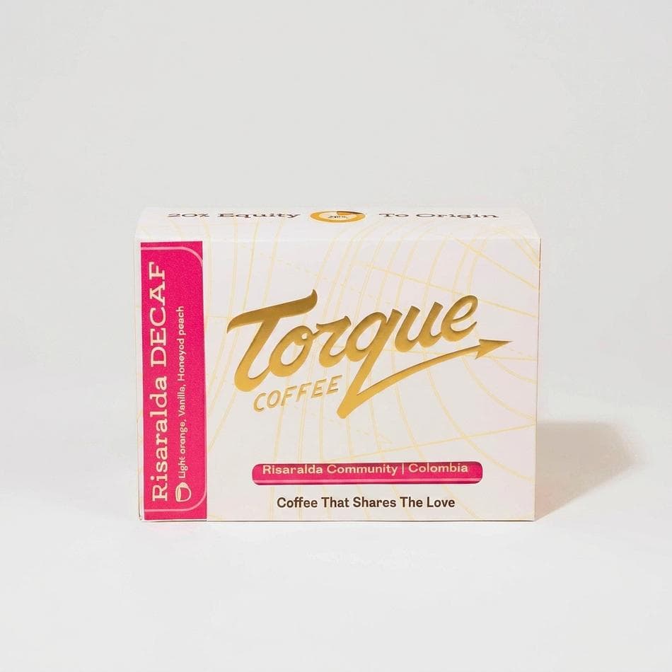 Decaf Coffee Beans, Colombia Risaralda, Ethyl Acetate (EA) Washed, Crisp & Clean, 12oz Bag