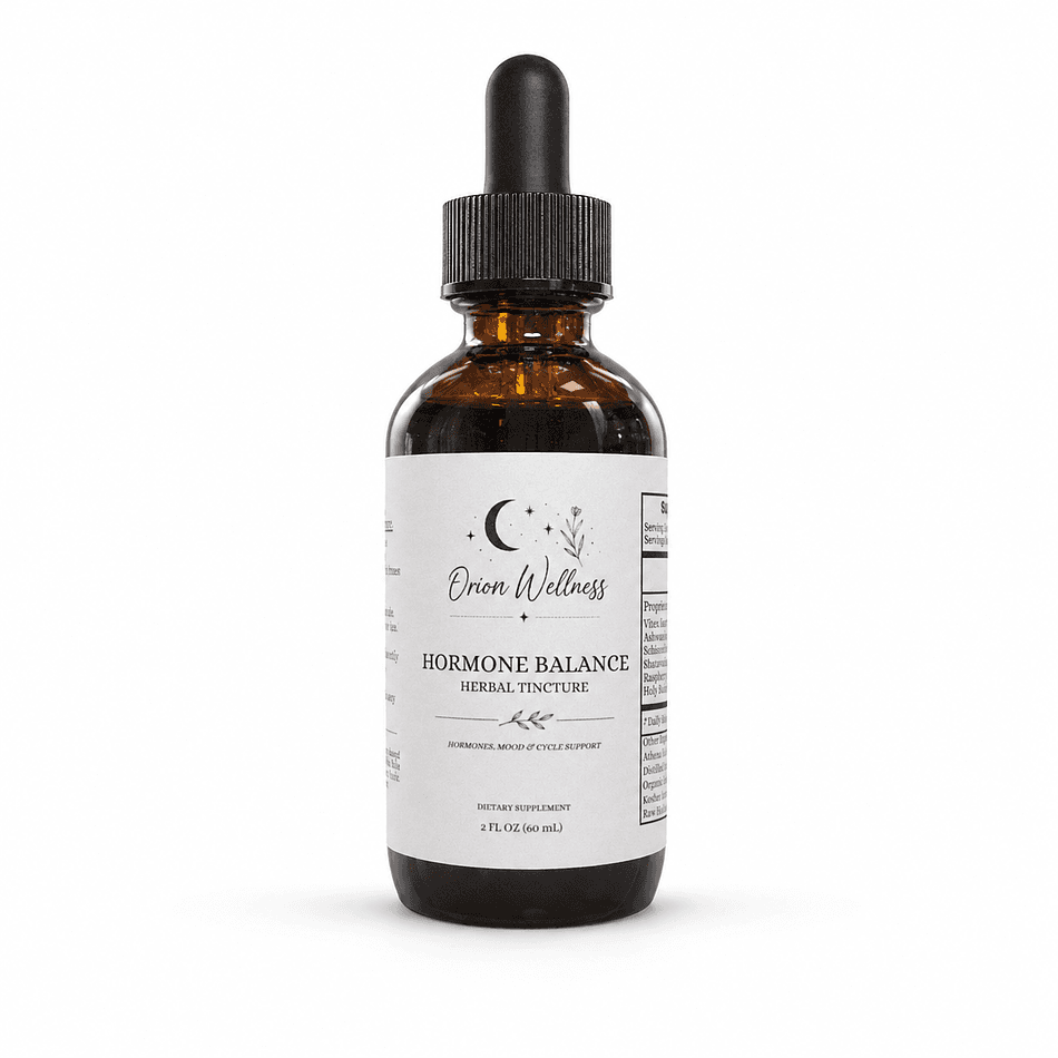 Hormone Balance Herbal Tincture — 2 oz