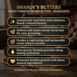 Sweet Tobacco Beard Butter-3