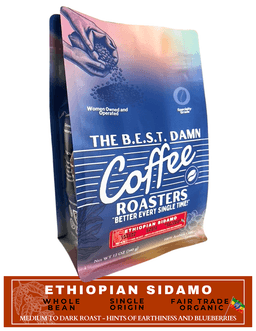The Best Damn Coffee - Ethiopian Sidamo Single Origin-1