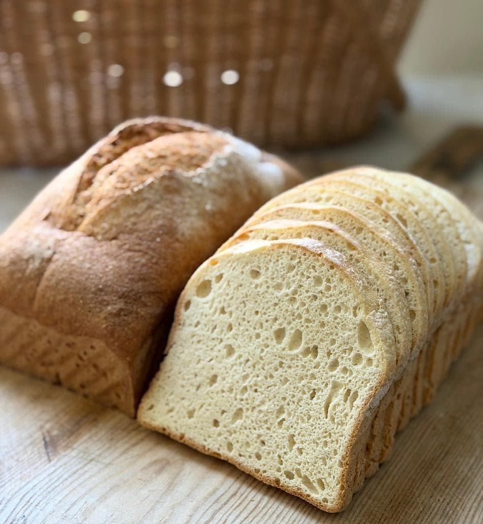 Grain-Free Sourdough Sandwich Loaf | Made with Organic Blanched Almond Flour |  ✓ Organic Ingredients | ✓ Gluten-Free and Dairy-Free | Pre-Sliced | 2 Pack