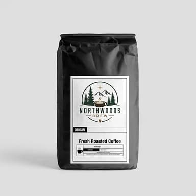 Mushroom Coffee, Lion’s Mane Cordyceps Reishi, Smooth Focus & Energy, Medium Roast Ground Coffee, 8 oz Bag