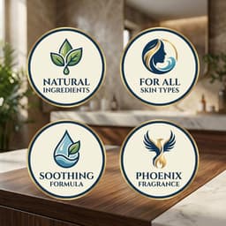 NEW Aftershave Cooling Gel (Fragrance - Phoenix)-8