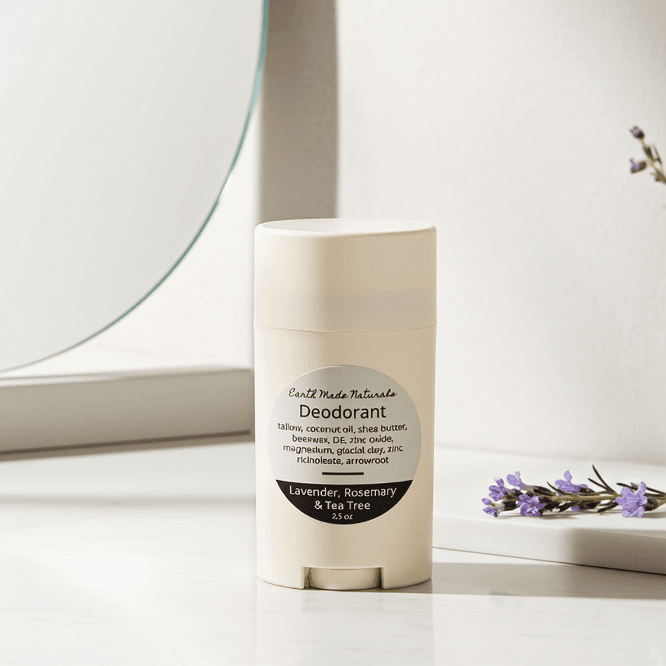 Natural Deodorant- aluminum free