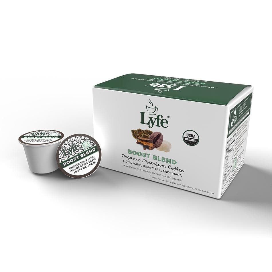 Lyfe Boost Blend K-Cups-12 pods