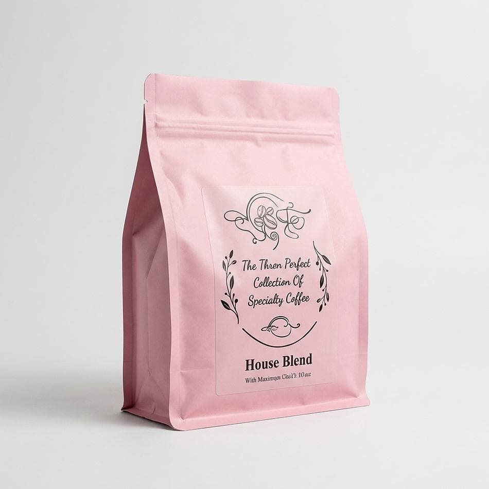 Decaf Coffee Blend, Mexican Beans, Smooth Anytime Cup, 12 oz Bag (Whole Bean or Ground)