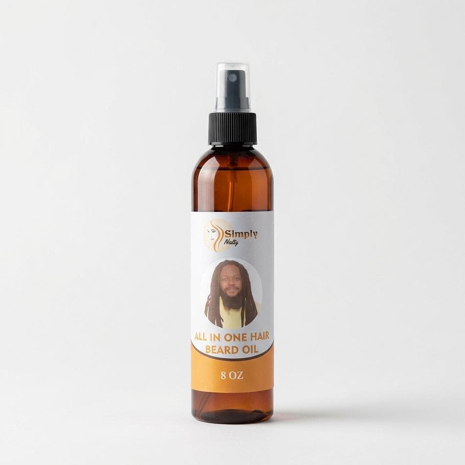 All IN ONE HAIR AND BEARD OIL