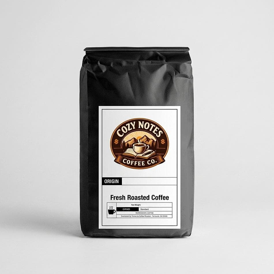 Single Origin Coffee Sampler, Brazil Colombia Ethiopia, Flavor Discovery Pack, 6 x 2oz Bags (12oz Total)