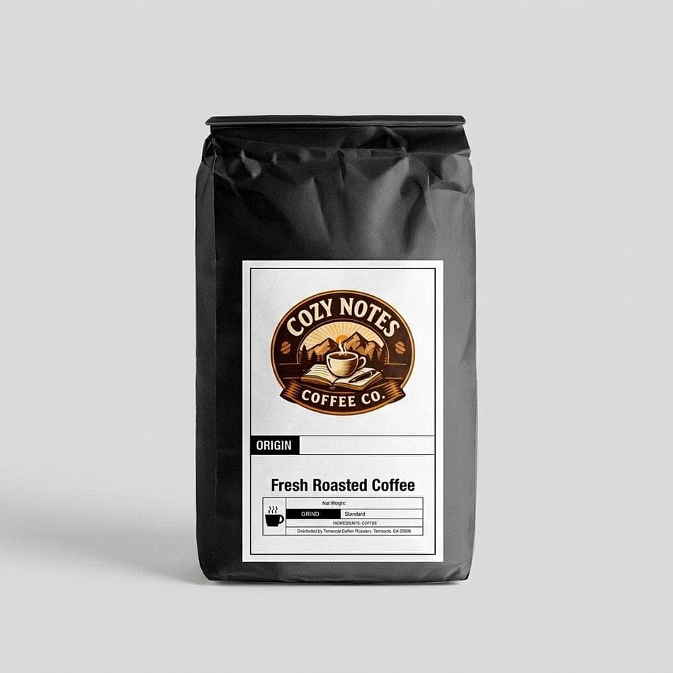 Coffee Sampler Pack, 6 x 2oz Bags, Medium & Dark Roasts + Single Origin Peru Mexico Bali, Tasting Flight Variety