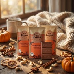 Pumpkin Spiced Casholate - LIMITED EDITION-2