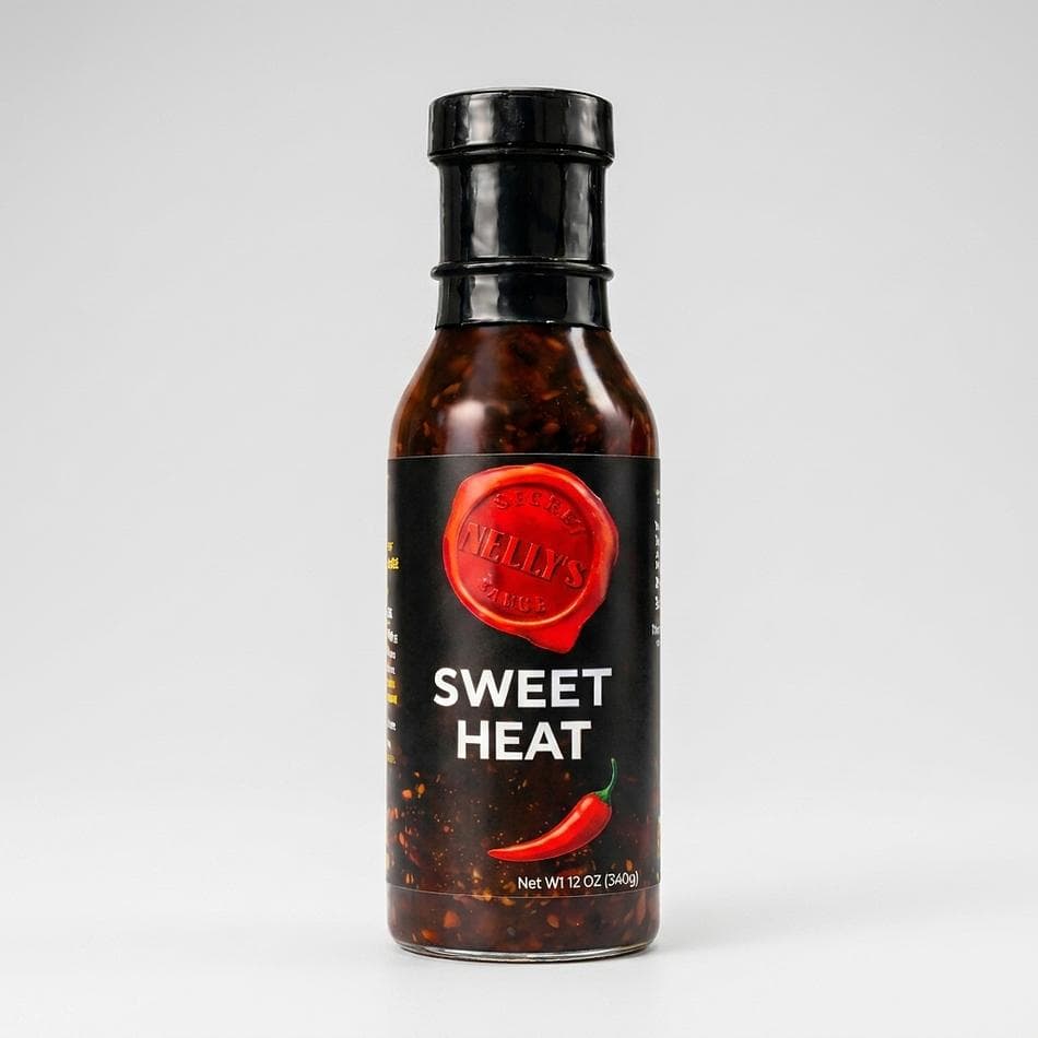 Sweet & Savory Sauce 3-Pack, Umami + Sweet Heat + Sesame, Versatile Glaze & Dip, 3 Bottles