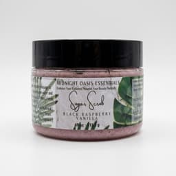 Black Raspberry Vanilla Sugar Scrub-0