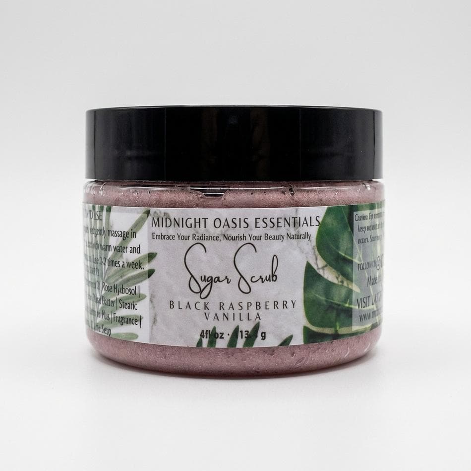 Black Raspberry Vanilla Sugar Scrub