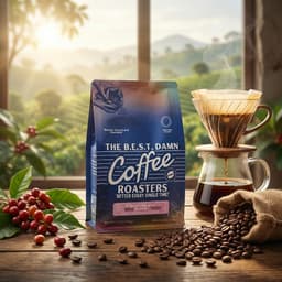 The Best Damn Coffee - Ethiopian Guji-5