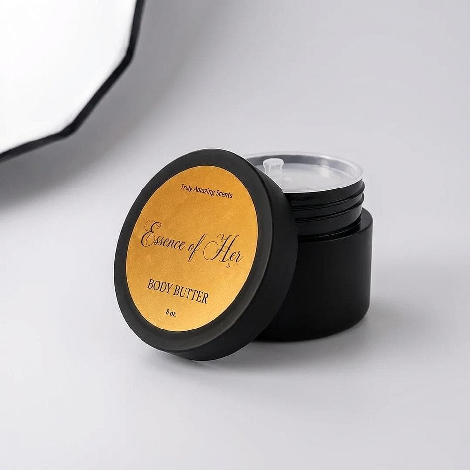 Whipped Body Butter, Shea & Kokum Butters, Chanel No. 5 Inspired Scent, Long-Lasting Moisture, Jar (2 oz or 8 oz)