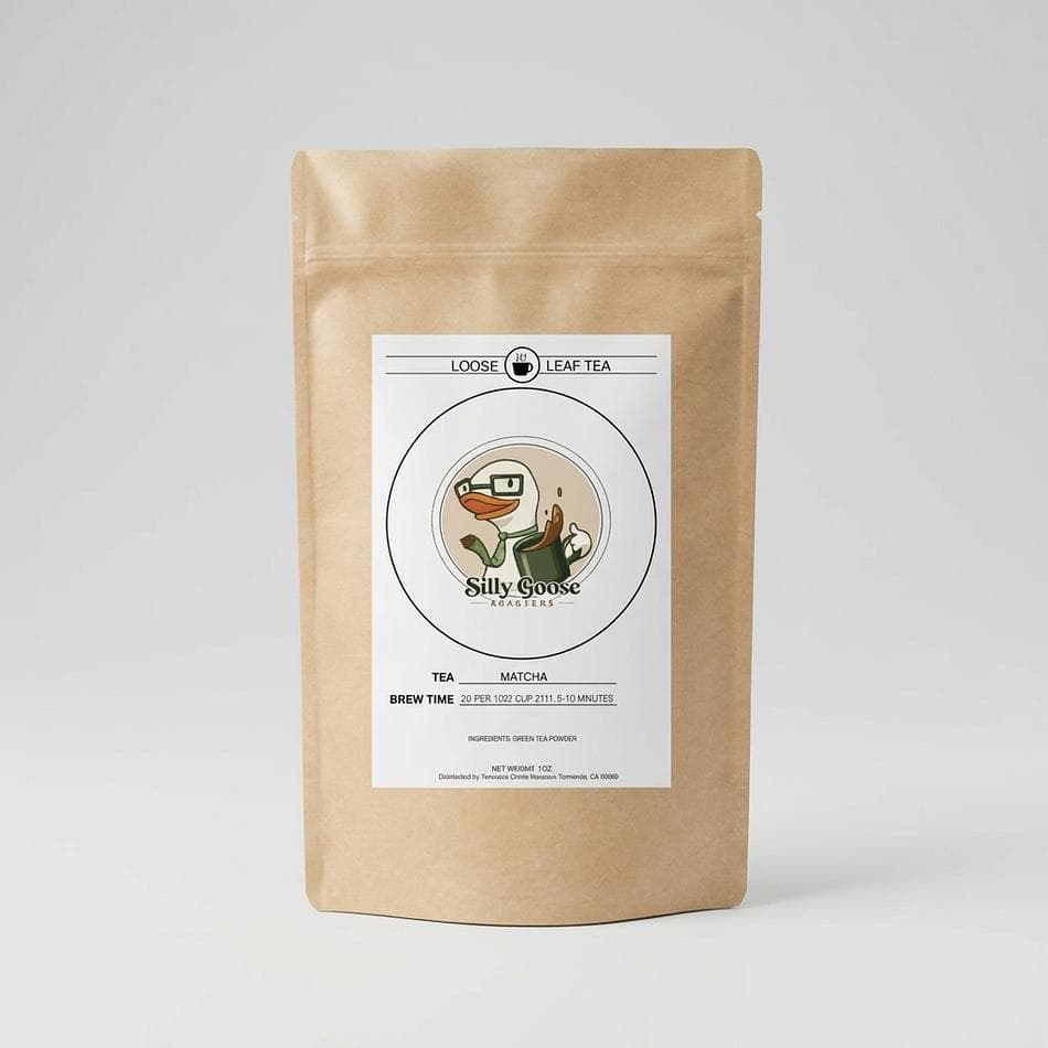 Matcha Green Tea Powder, Stone-Ground, Smooth Earthy Flavor, For Lattes & Whisking, 1 oz (28g)