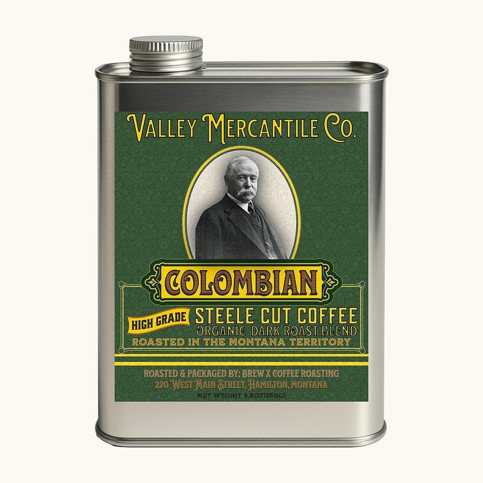 Daly Mansion Collaborative Coffee, Dark Roast Colombian