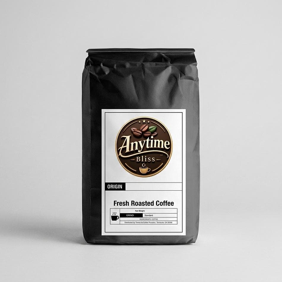 Single Origin Sumatra Coffee, Wet-Hulled (Giling Basah), Dark Chocolate & Dried Fruit Notes, Whole Bean/Ground, 12 oz