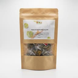 Sugar Flush Detox Organic Hand-Blended Herbal Tea Blend.-0
