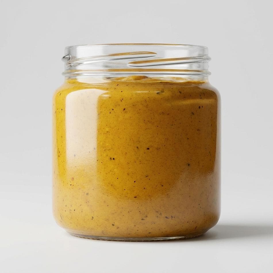 Turmeric Chai Infused Honey, Turmeric & Cardamom, Allergy Season Support, Raw Honey Blend, 1 Jar