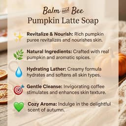 Pumpkin Latte Soap-5