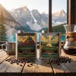 Glacier & Yellowstone Set, Medium Roast-1