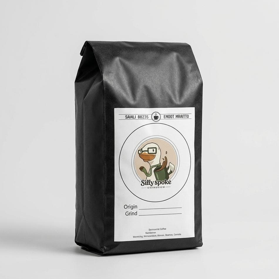 Dark Roast Mushroom Coffee, Lion’s Mane Cordyceps Reishi, Full-Bodied Energy & Focus, Ground Coffee, 8oz Bag (30 Servings)