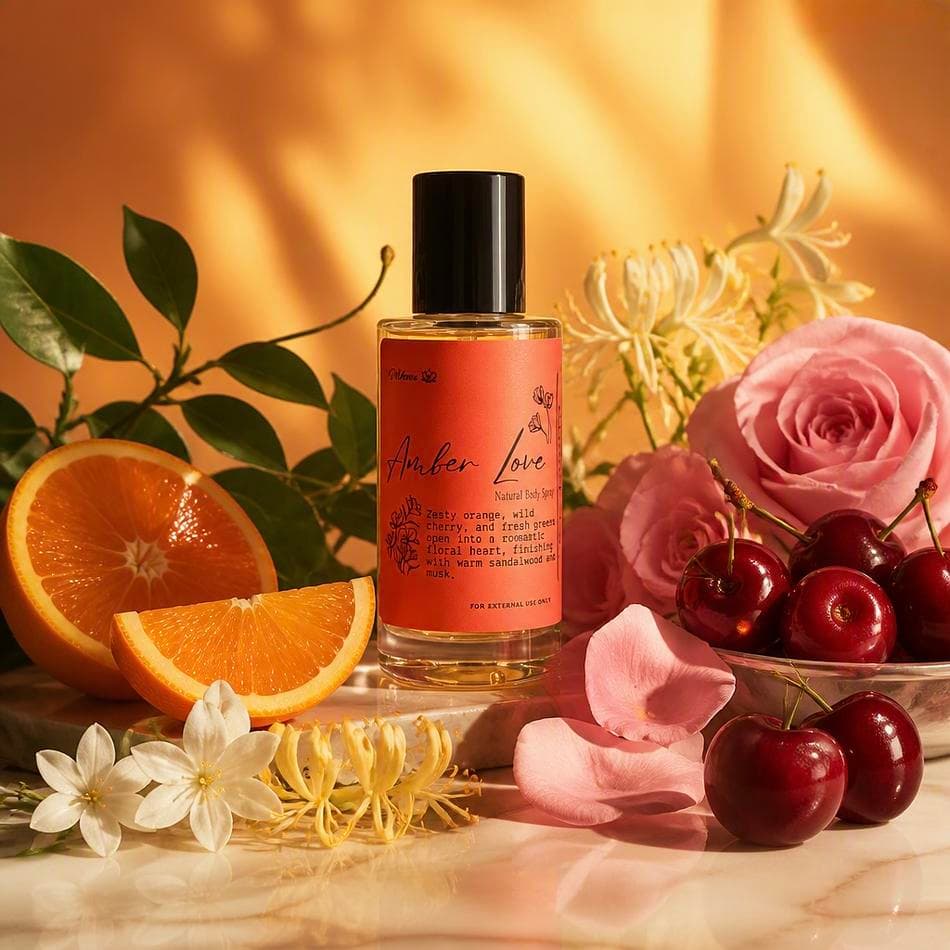 Amber Love, Fine Fragrance Mist, 1.7 fl. oz