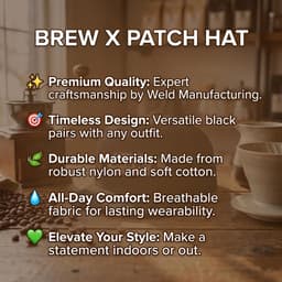 Brew X Patch Hat-6