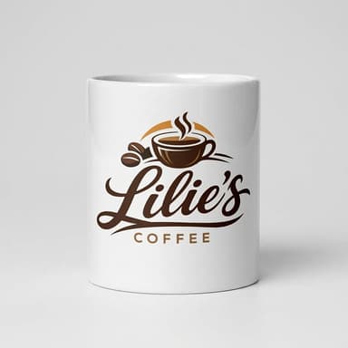 Glossy Ceramic Coffee Mug, Lead & BPA-Free, Dishwasher/Microwave Safe, 11/15/20 oz