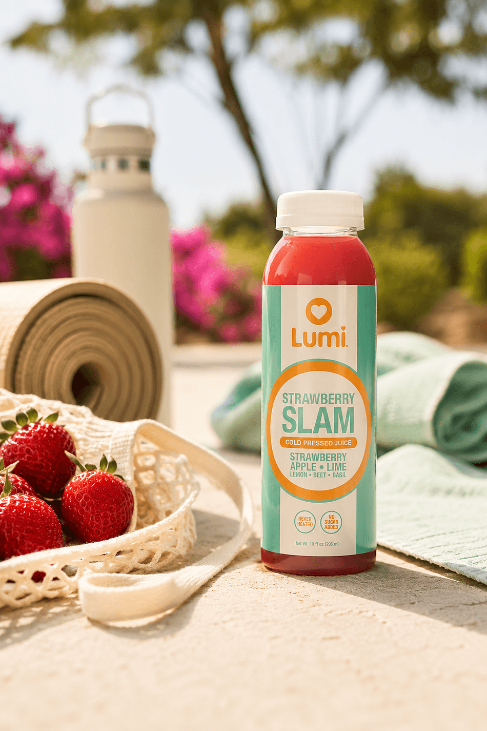 Strawberry Slam: 6-10oz bottles
