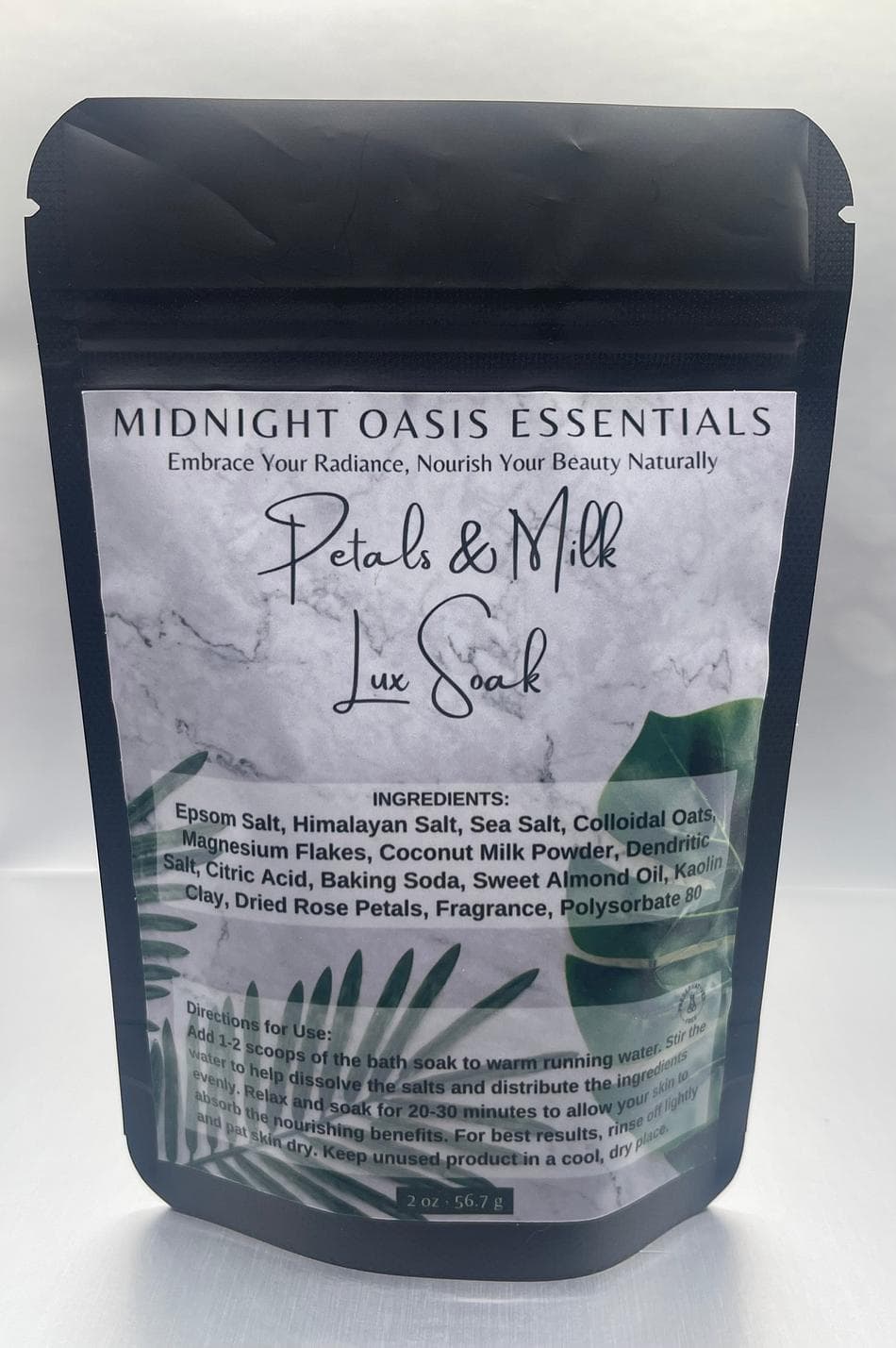 Petals & Milk Lux Soaking Salt