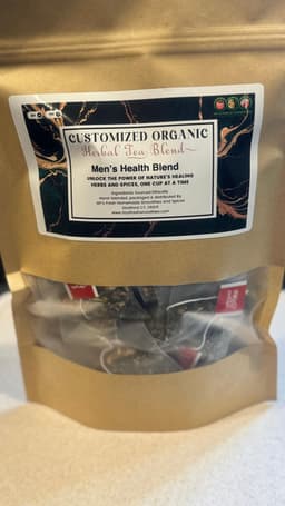 Customized Organic Herbal Tea Blend.-3
