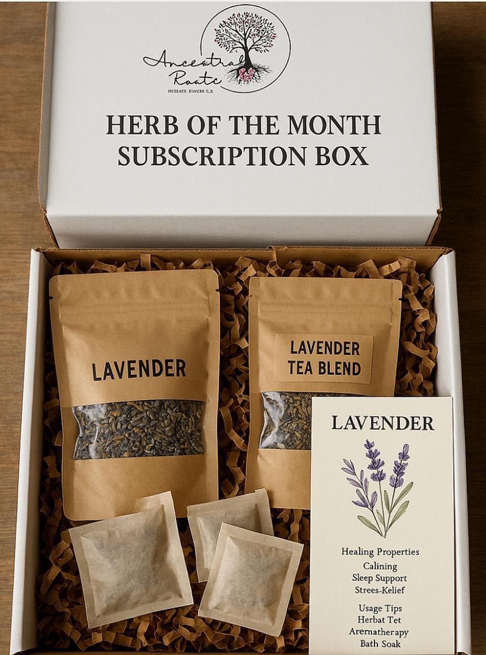 Herb of the Month Sub Box